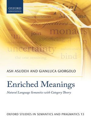 cover image of Enriched Meanings